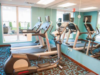 Fairfield Inn & Suites By Marriott Springfield Northampton/Amherst Экстерьер фото